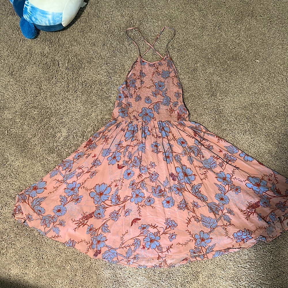 open back dress